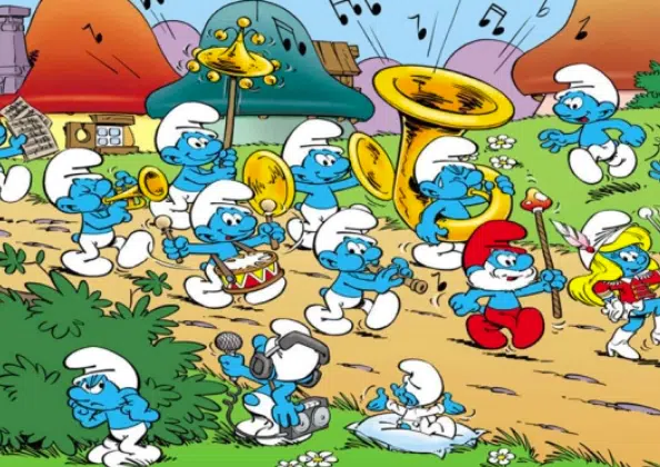 THE SMURFS Are Returning to TV With New Nickelodeon Animated Series |  ENERGY 106