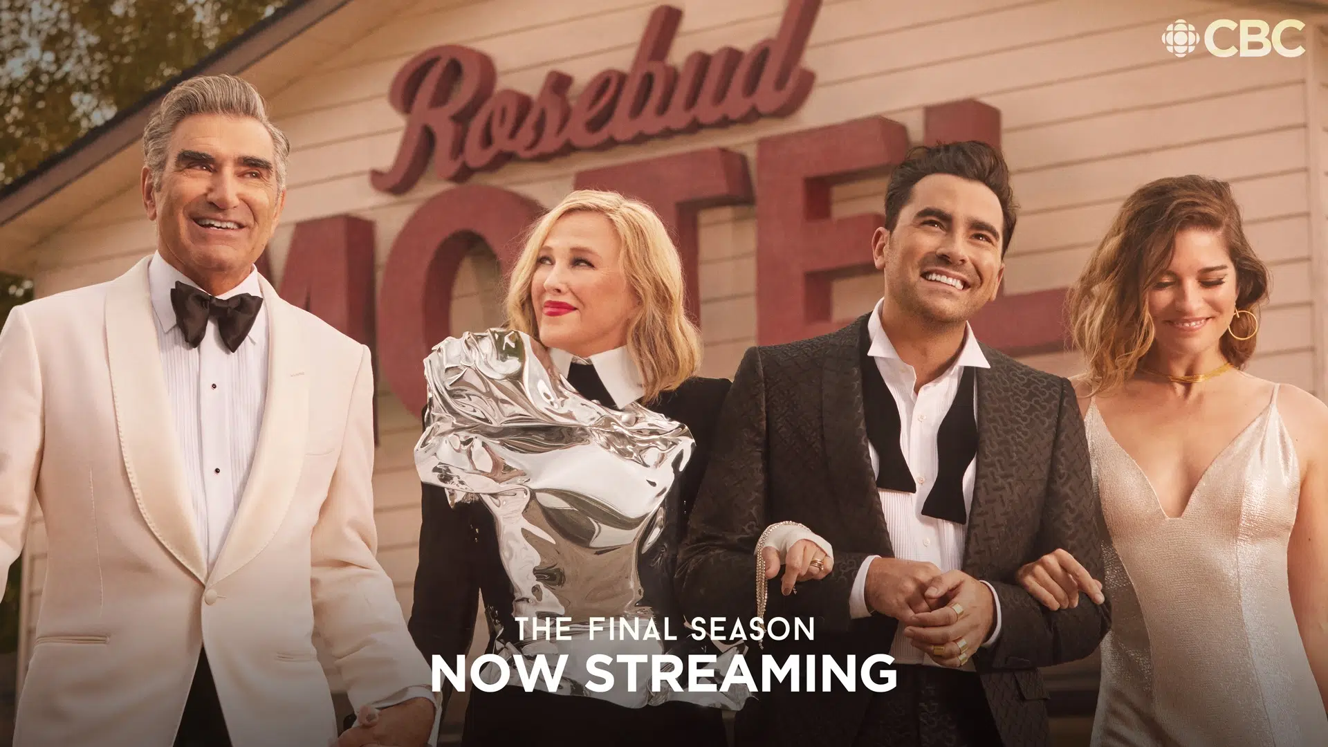 new schitt's creek netflix