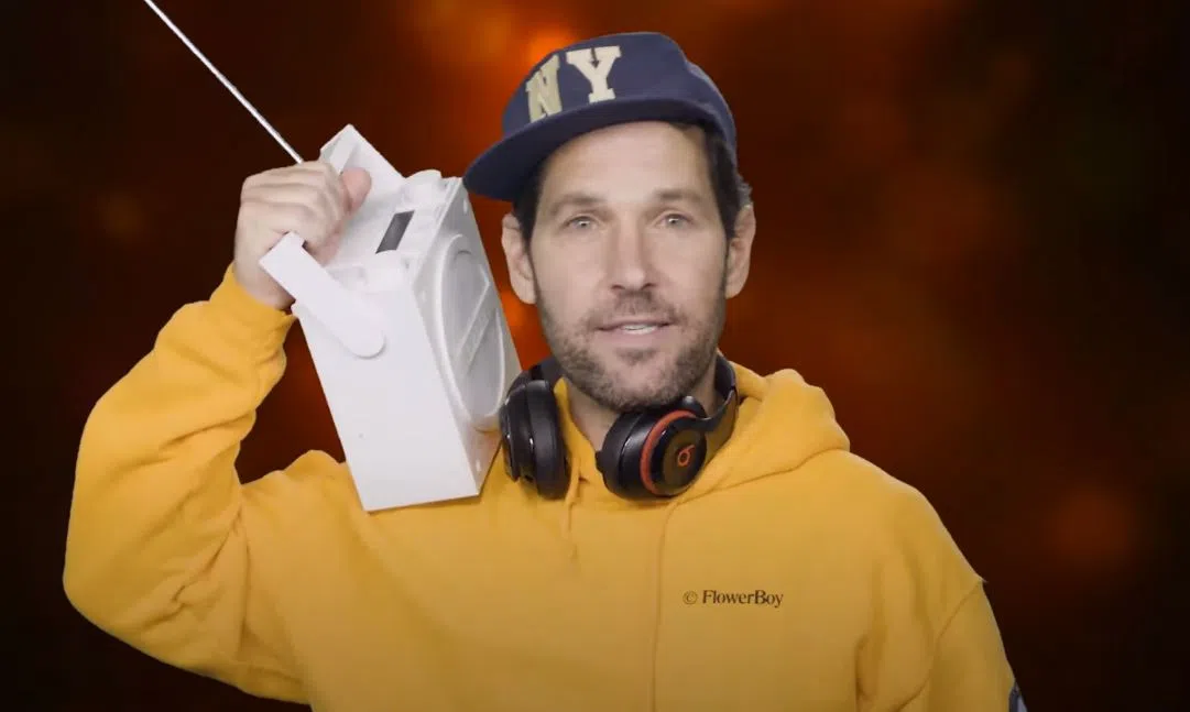 Paul Rudd Records Mask Psa For ‘millenials Energy 106