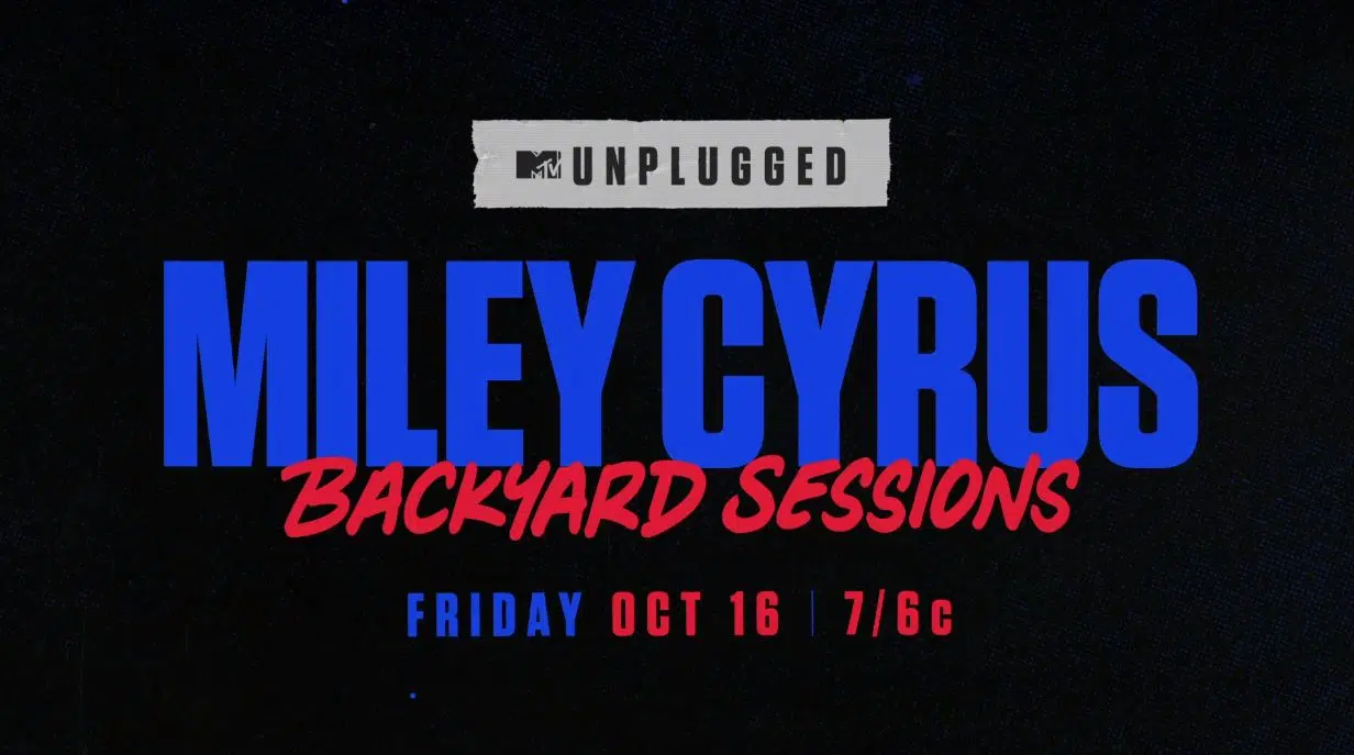 Miley Cyrus Gets New Mtv Backyard Sessions Special Energy 106