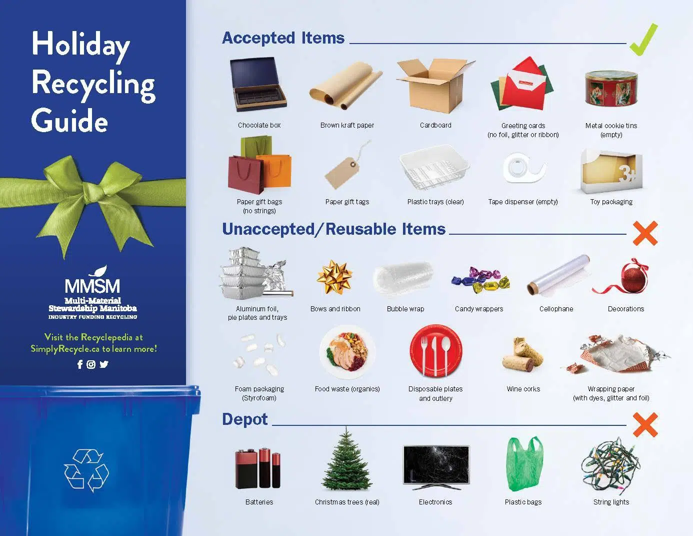 What To Recycle During The Holiday Season ENERGY 106