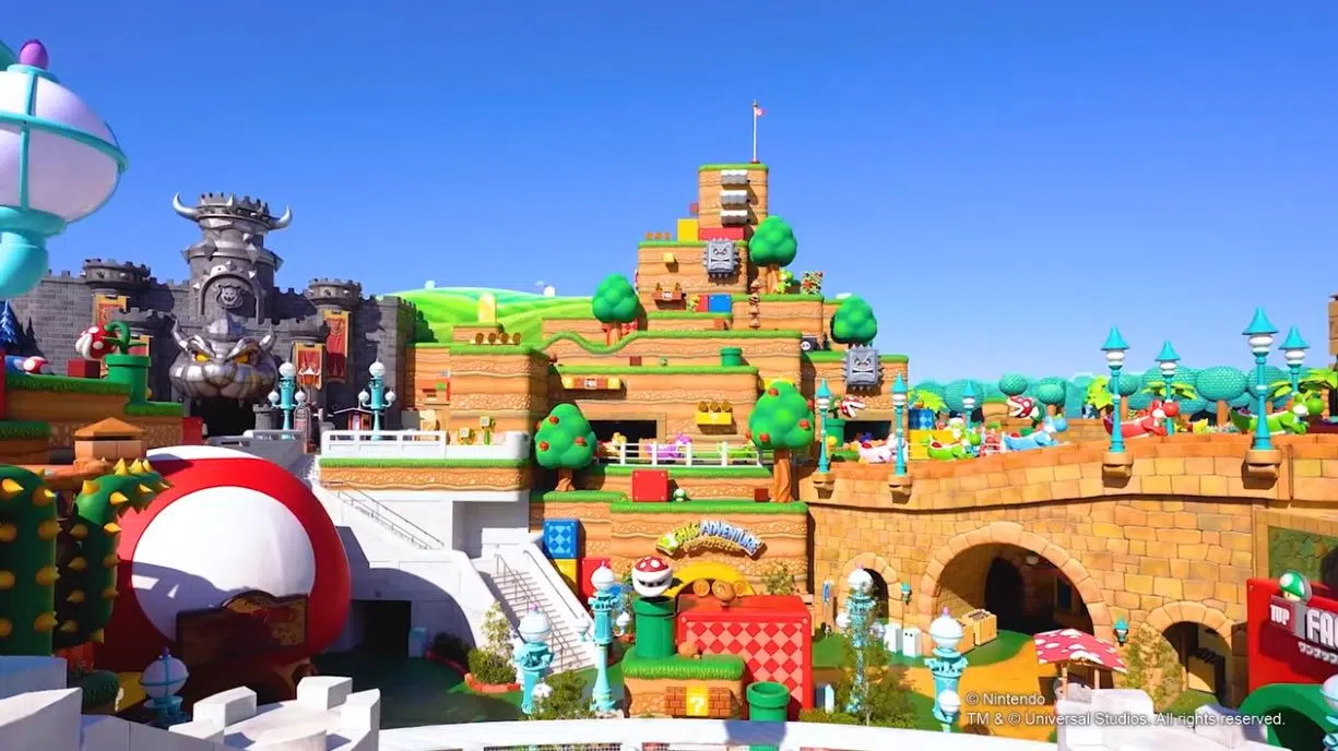 [WATCH] Super Nintendo World Japan Gets An Opening Date! | ENERGY 106