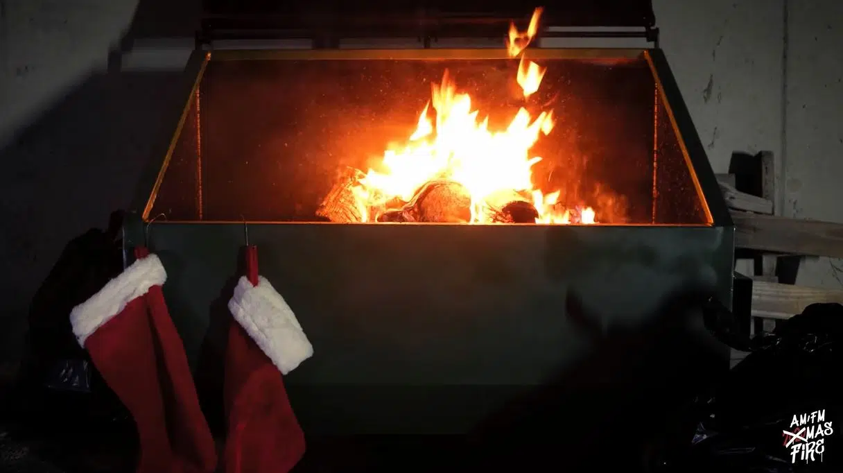 The Real Yule Log Fireplace We Needed In 2020 ENERGY 106 · Winnipeg's 1 Station for All The Hits