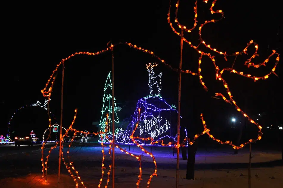 Canad Inns Winter Wonderland Red River Ex Officially Open ENERGY 106