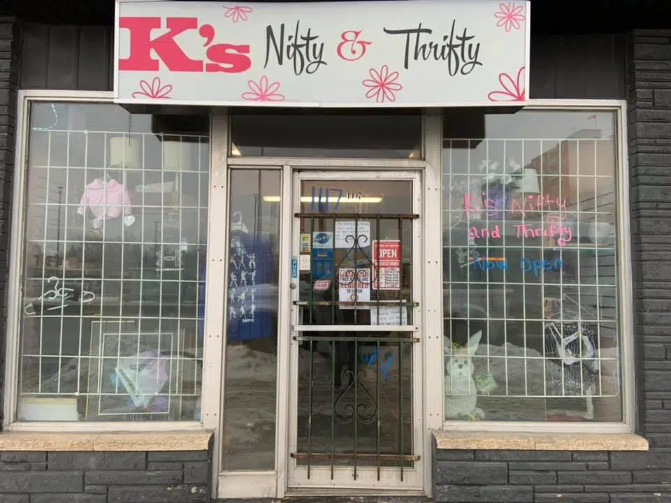 New Winnipeg Thrift Store Giving Back To The Community ENERGY 106