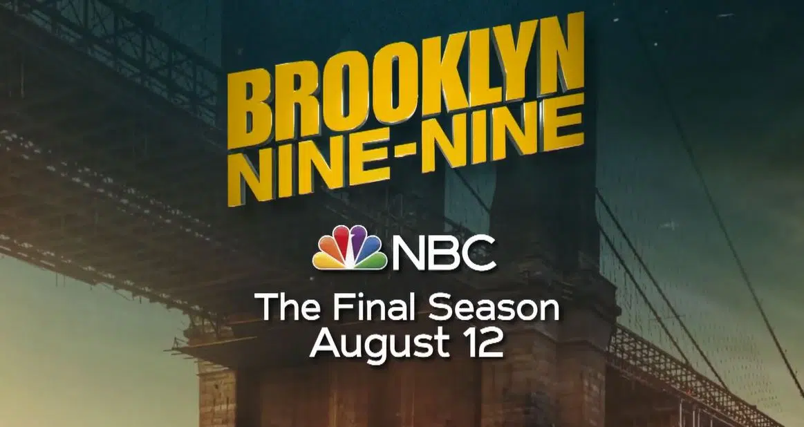 [WATCH] New Trailer For The FINAL Season Of ‘Brooklyn 99’ ENERGY 106