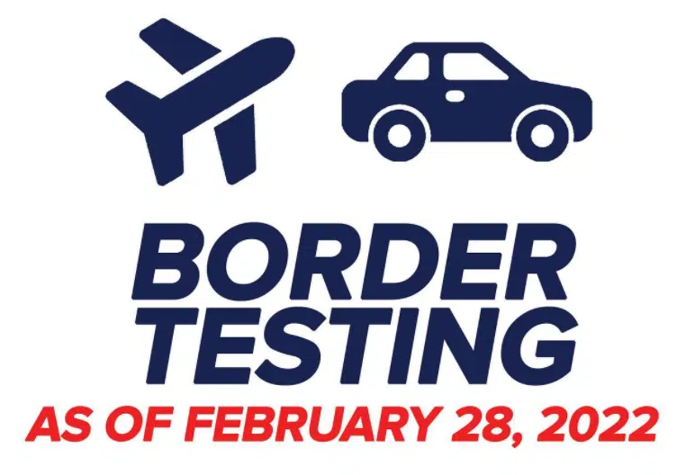 The Federal Government is Changing Border Testing Requirements ENERGY 106