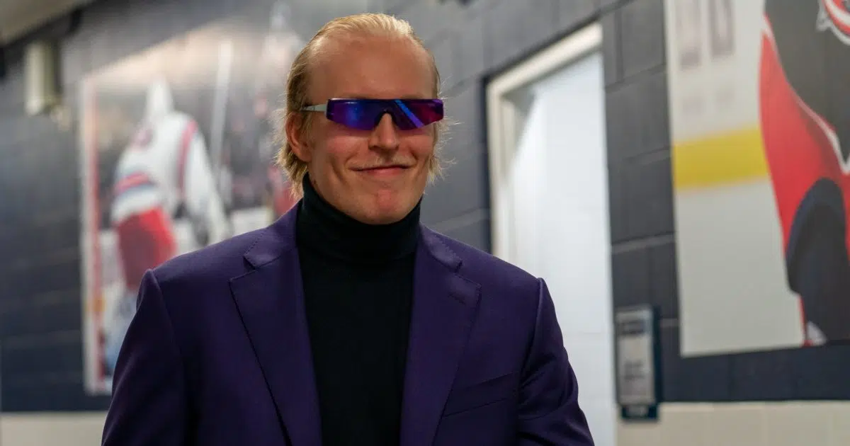 Patrik Laine Returns to Winnipeg For The first Time Since Being Traded ...