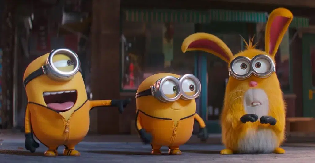 WATCH] First Trailer For 'Minions: The Rise Of Gru' | ENERGY 106