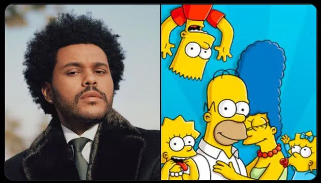 The Weeknd To Voice Cameo On 'The Simpsons' | ENERGY 106