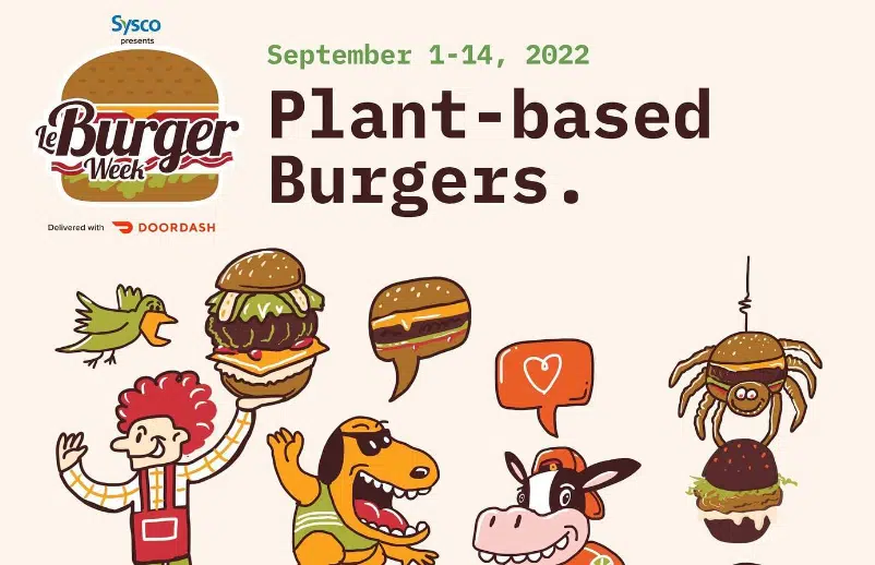 Le Burger Week Starts September 1st Plantbased Burgers ENERGY 106