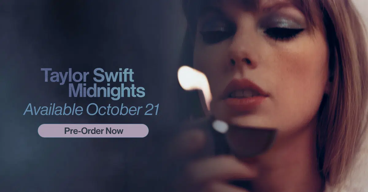 Midnights Template Taylor Swift