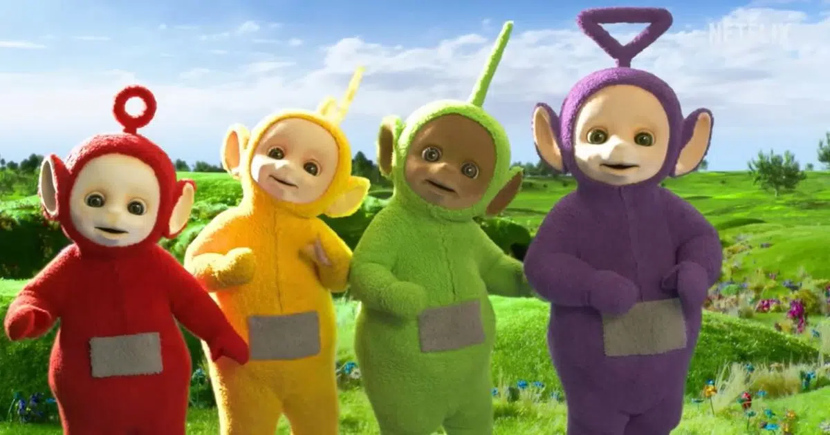 Netflix Debuts Trailer For New ‘Teletubbies’ Reboot | ENERGY 106