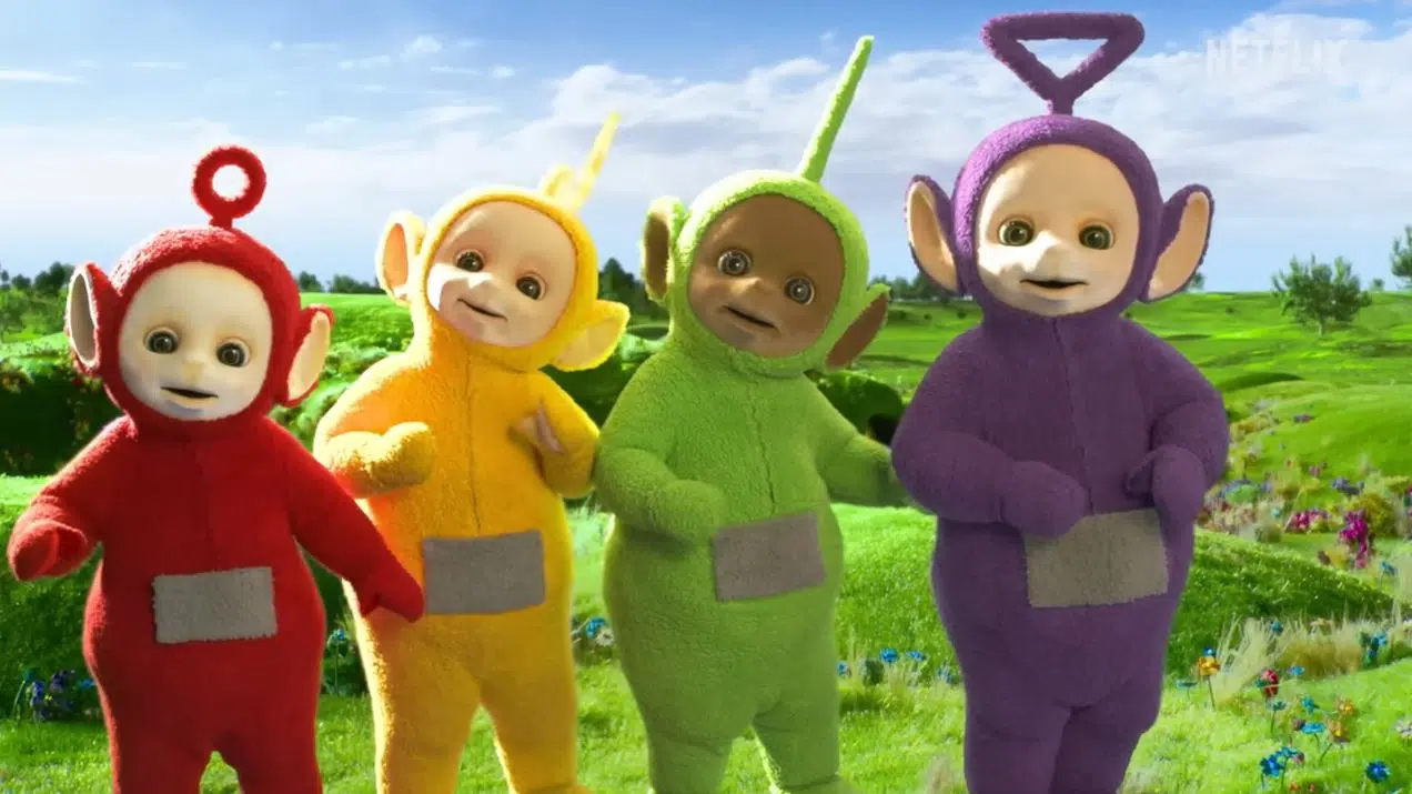 Netflix Debuts Trailer For New ‘Teletubbies’ Reboot | ENERGY 106