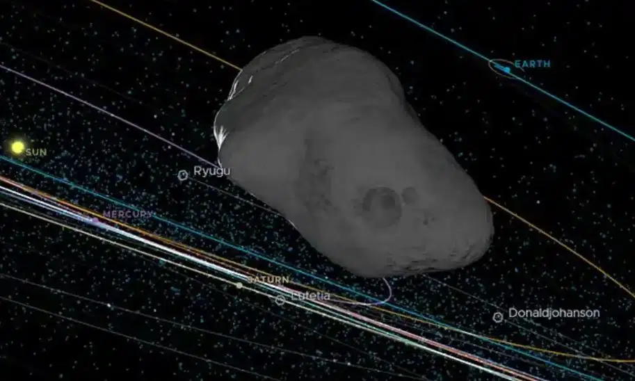 Asteroid Could Hit Earth In 2046 ENERGY 106