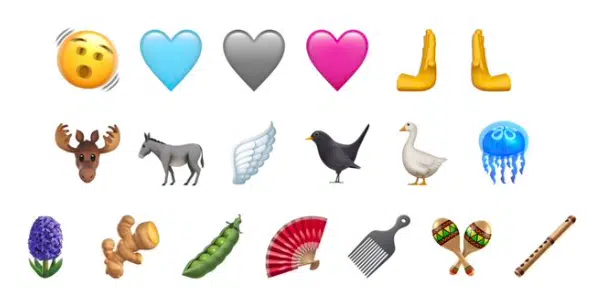 The New Emojis Added in iOS 16.4 | ENERGY 106