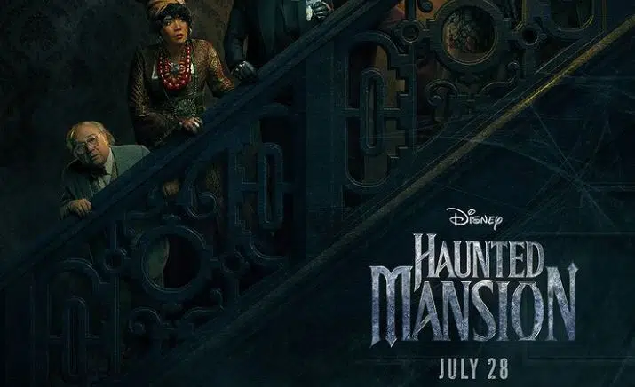 Haunted Mansion Official Trailer 2023 Energy 106 