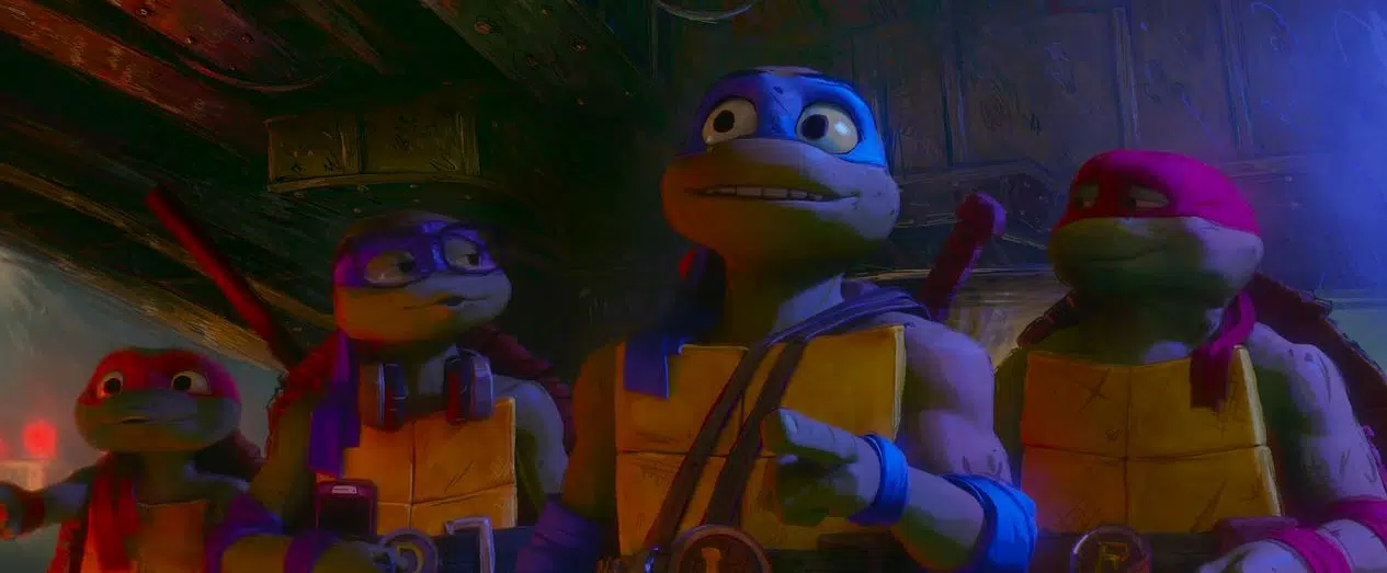 [WATCH] First Look At Seth Rogen’s ‘Teenage Mutant Ninja Turtles