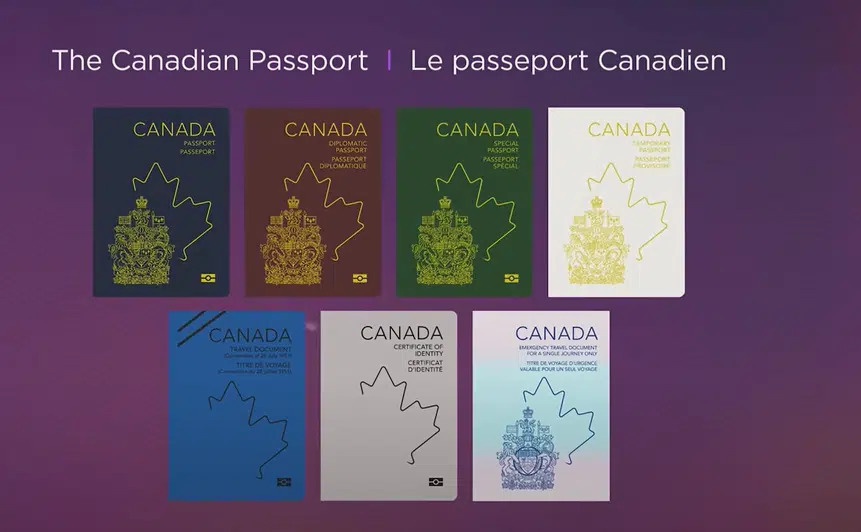 The Canadian Passport is Getting a New Look ENERGY 106