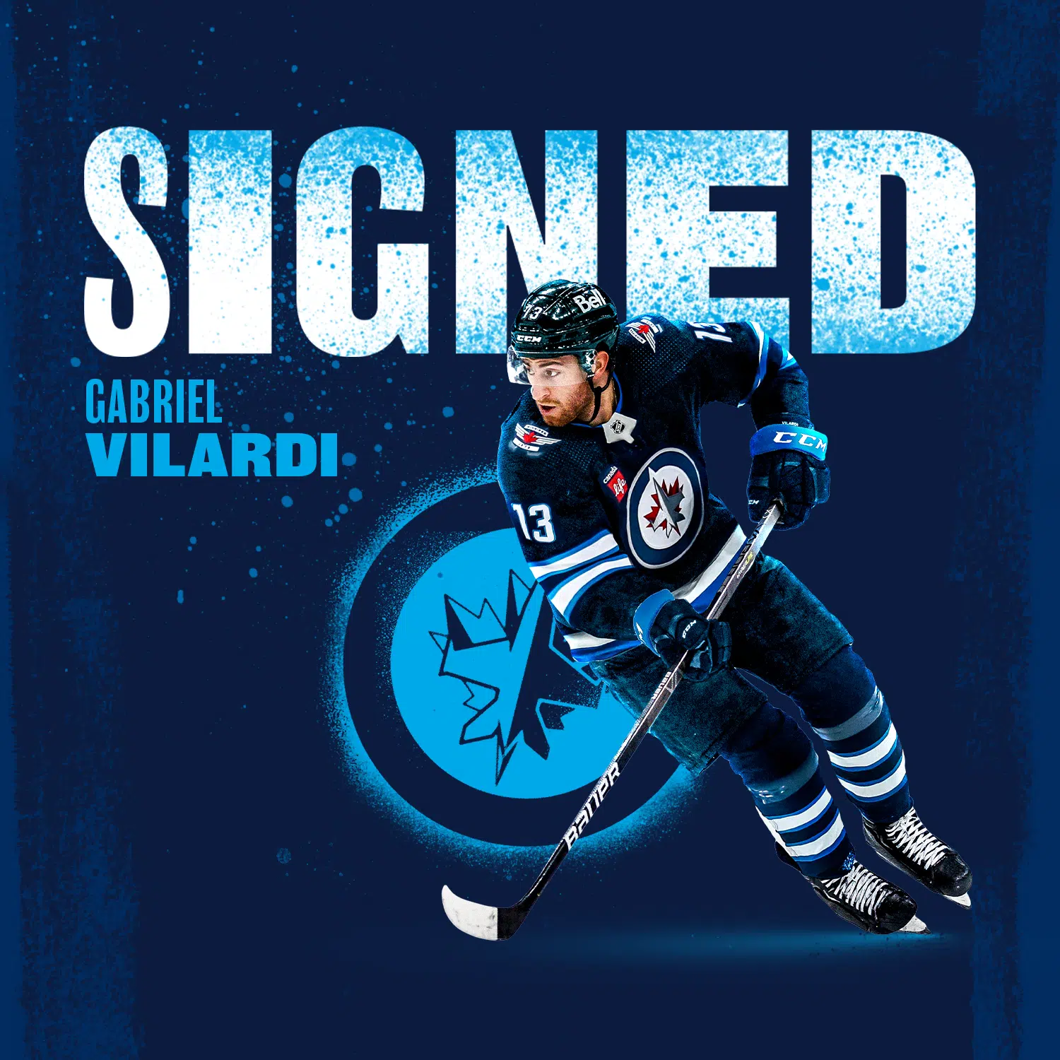 Winnipeg Jets Sign Vilardi To A Two-Year Contract | ENERGY 106