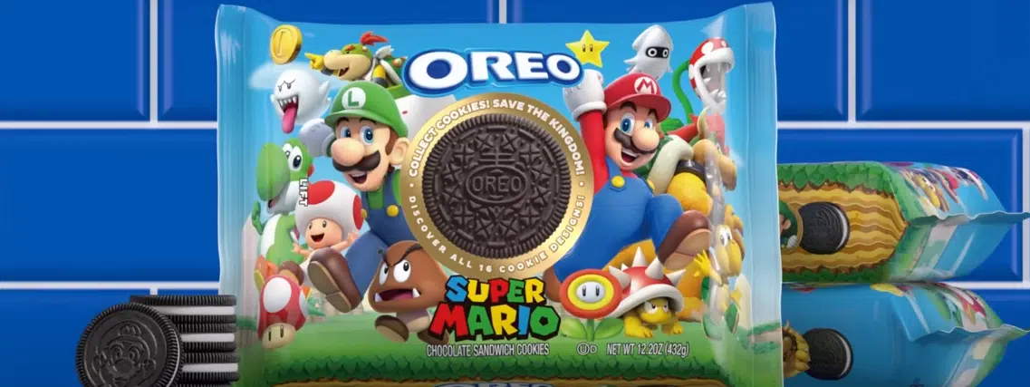 How to Collect All of the Super Mario Oreo Cookies