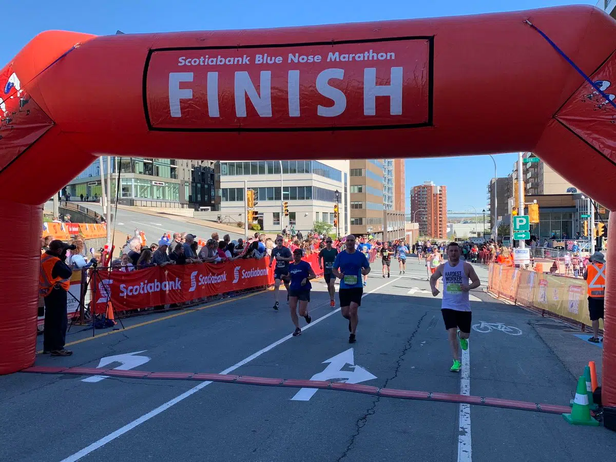 Another Blue Nose Marathon Is In The Books | Hot Country 103.5