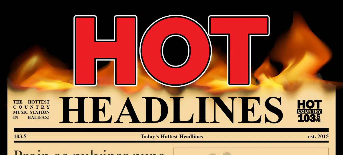 Hot Headlines | Hot Country 103.5