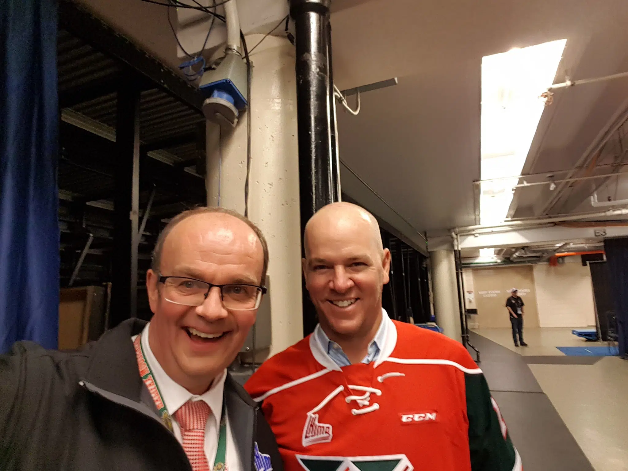 A Halifax Mooseheads Legend Is Now A Coach Hot Country 103.5