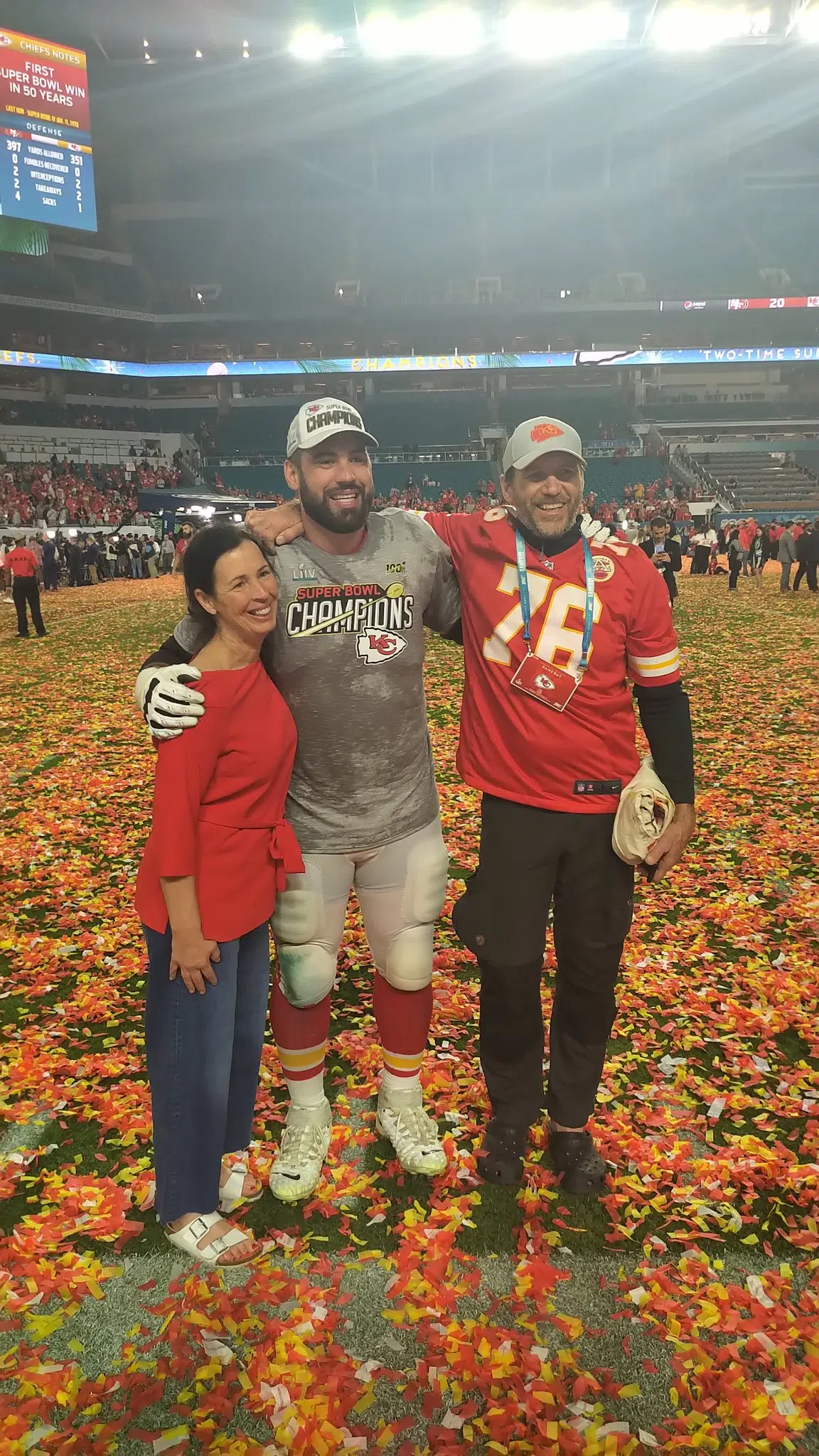 Laurent Duvernay-Tardif's great Gaspé Super Bowl ring hunt