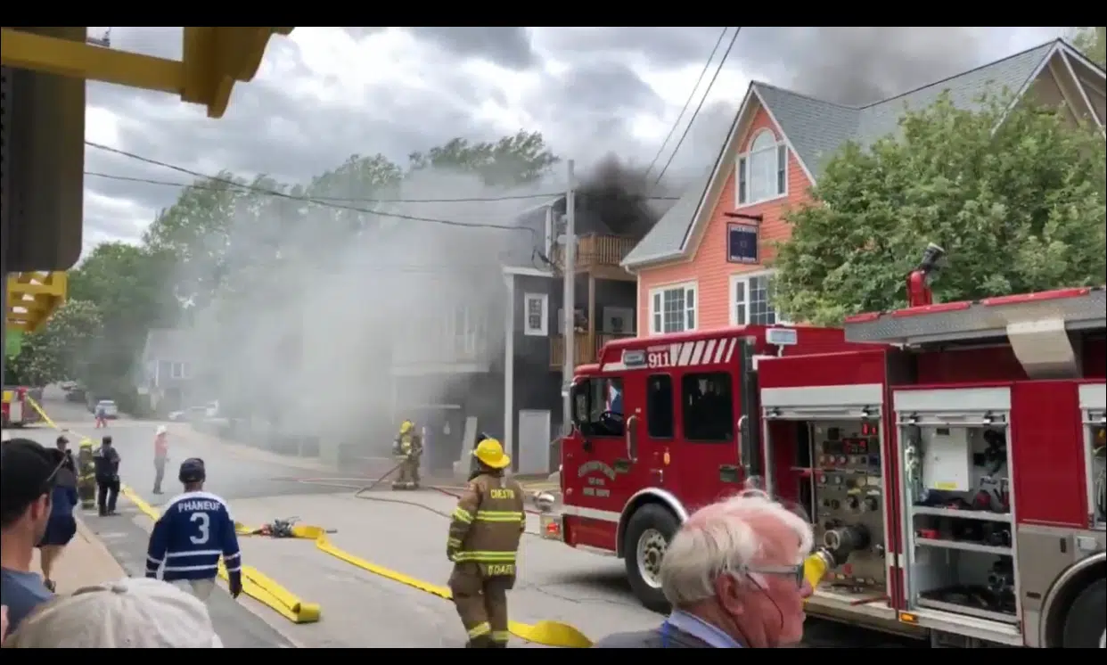 Significant damage after fire at Chester Playhouse Hot Country 103.5