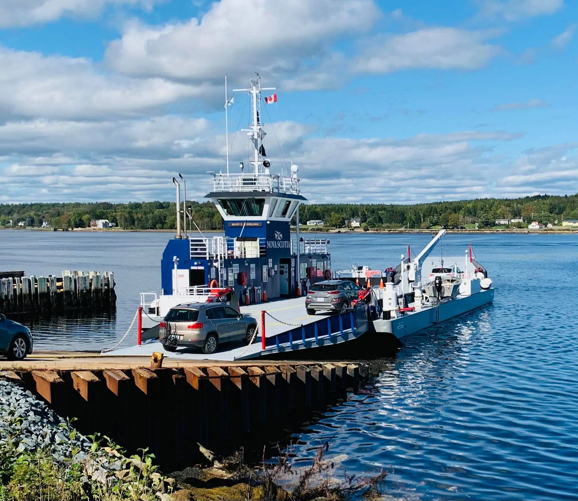 ROADTRIP LaHave Ferry And Bakery Stop Hot Country 103.5