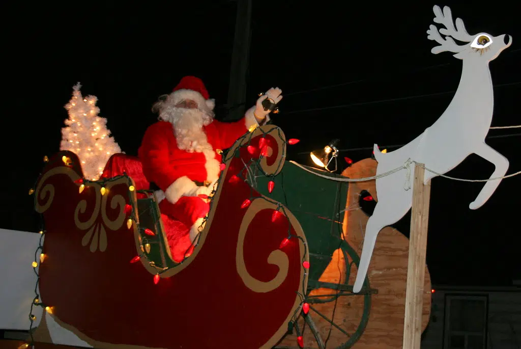 Parade of Lights makes its return to Halifax Surge 105