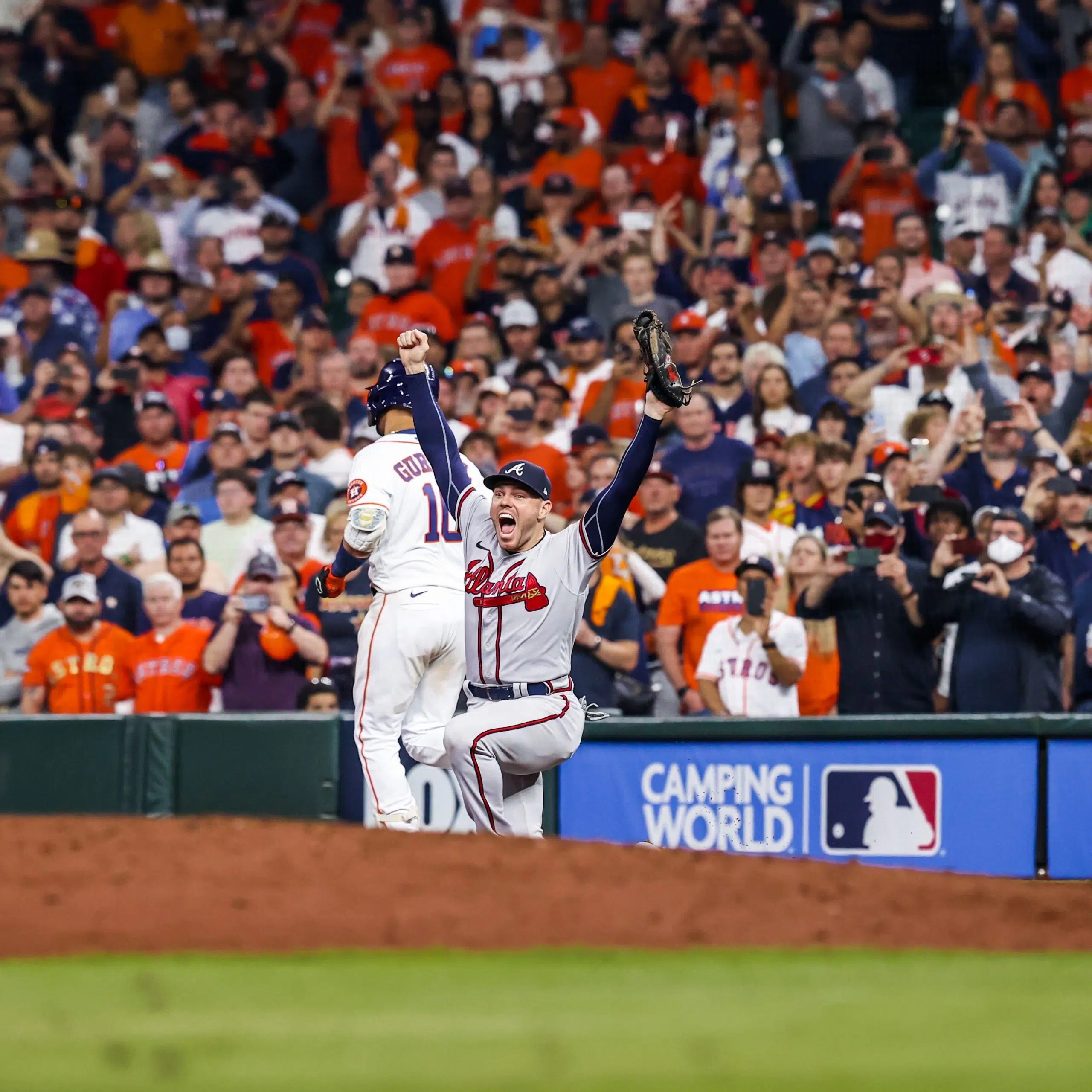 PHOTOS: Atlanta Braves Win First World Series Title in 26 Years