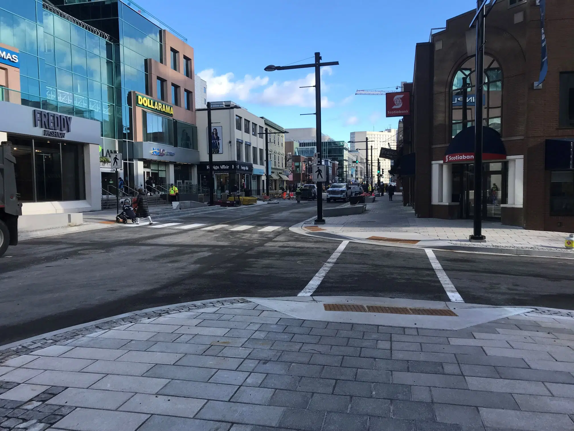 Spring Garden Road reopening after months of construction Surge 105