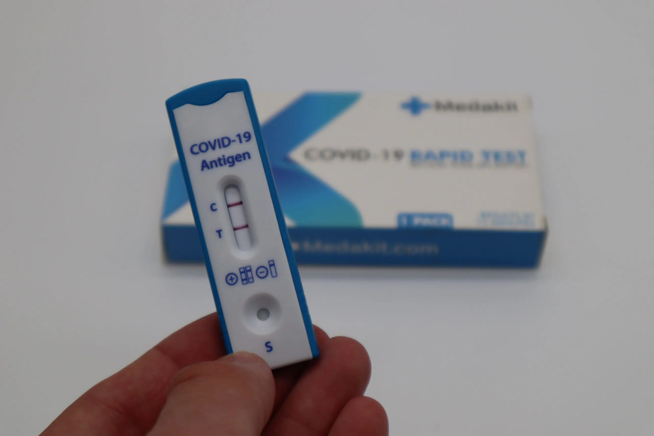 Rapid test kits are back at Halifax Public Libraries Surge 105