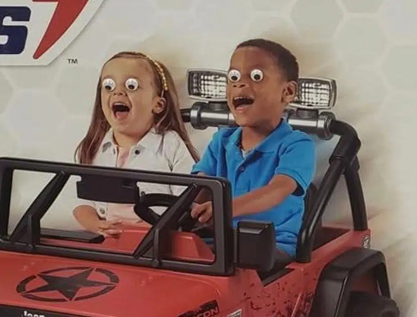 Chatting With Our Local “Googly Eye Bandit” Hot Country 103.5