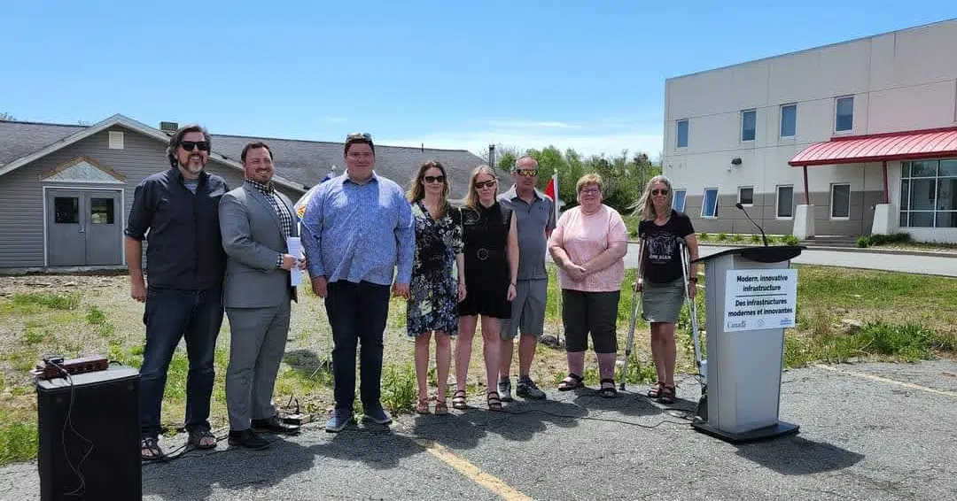 Community Centre in Herring Cove gets new life; feds commit 2M to reopen it Surge 105
