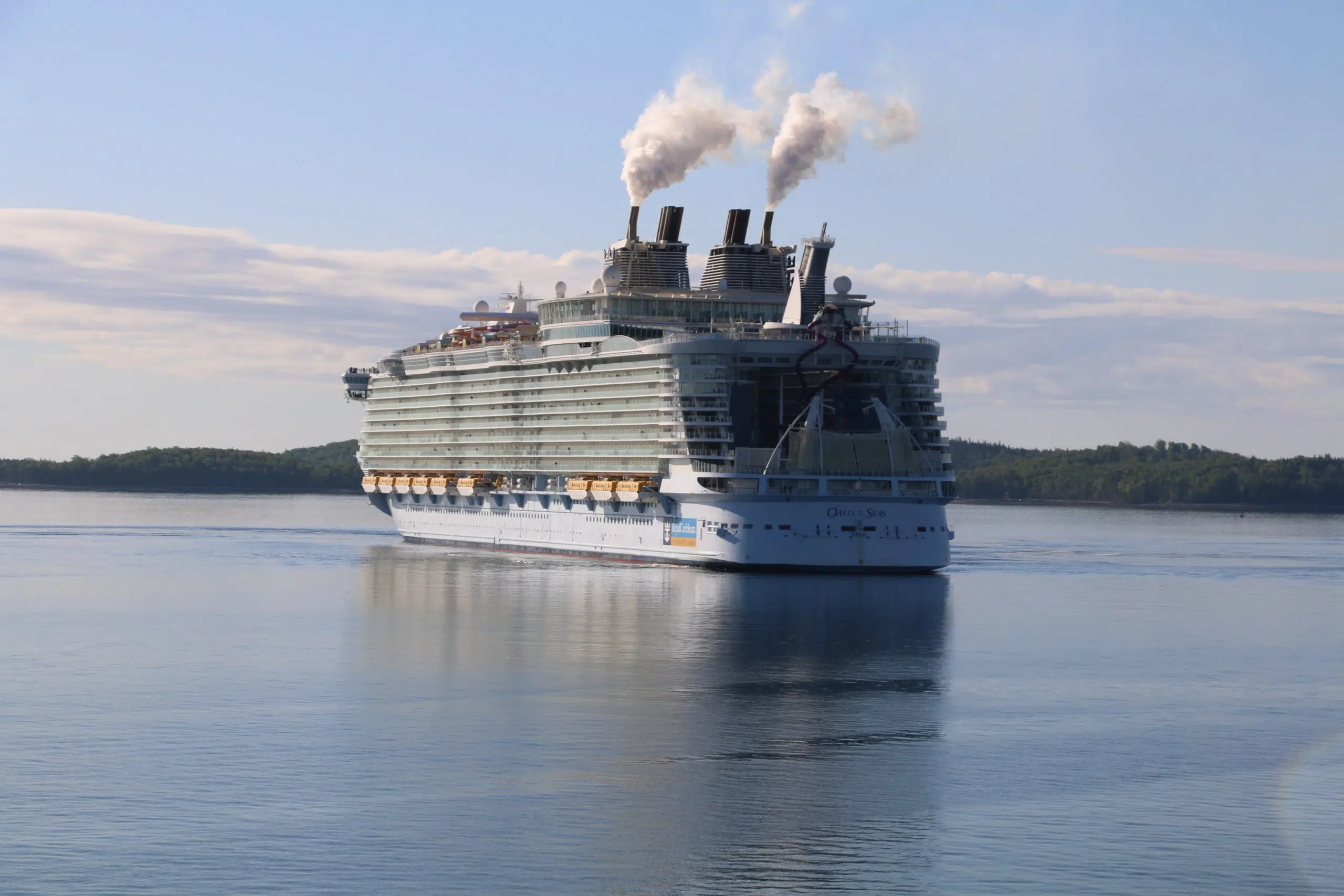 cruise ship from halifax