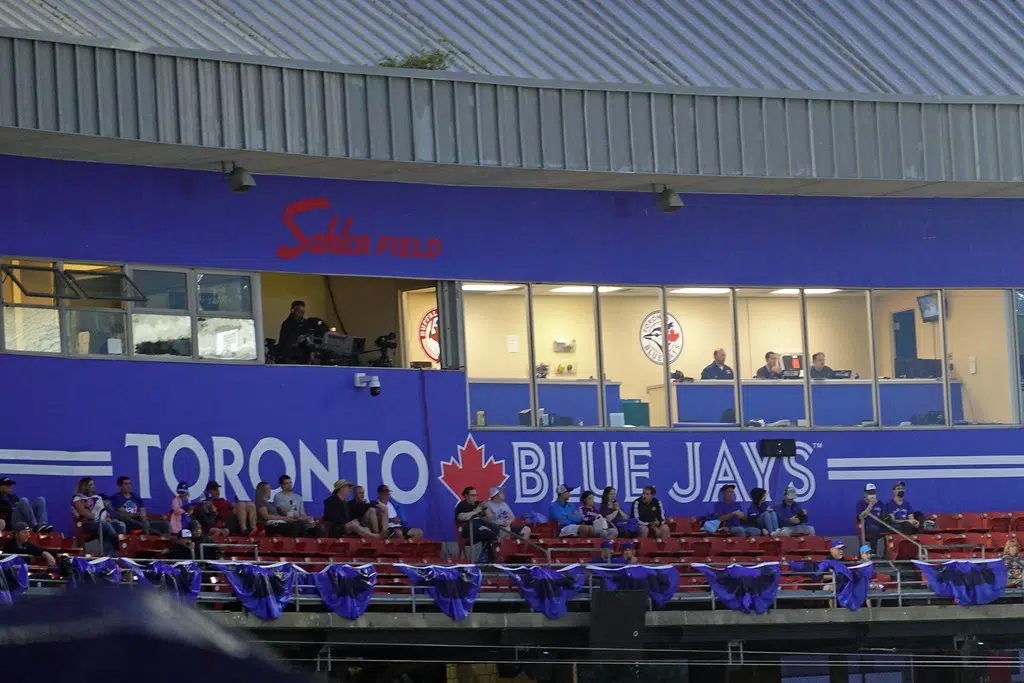 Toronto Blue Jays on X: CHAMPS IN THE HOUSE 🏆 Huge welcome to