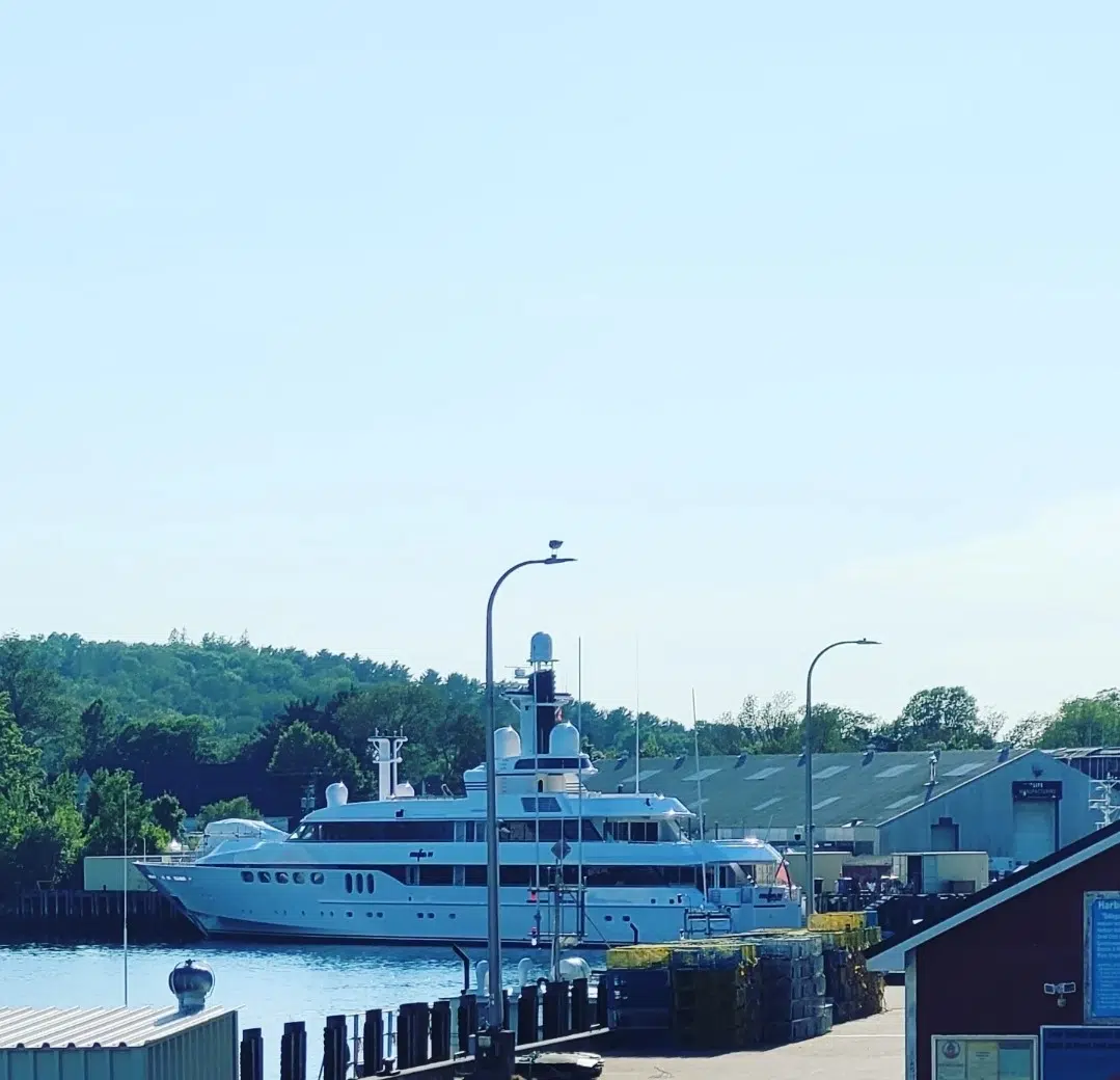 super yacht lunenburg airbnb