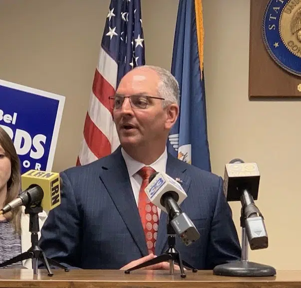 Gov. Edwards' end of year summary is positive for Louisiana