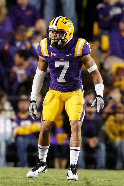 It has been LSU's season and a Super one for the Honey Badger, too