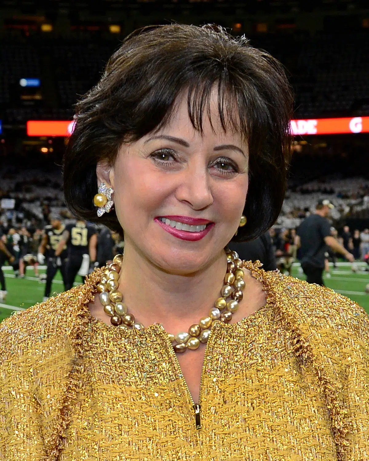 Gayle Benson celebrates charitable efforts in New Orleans amidst COVID ...