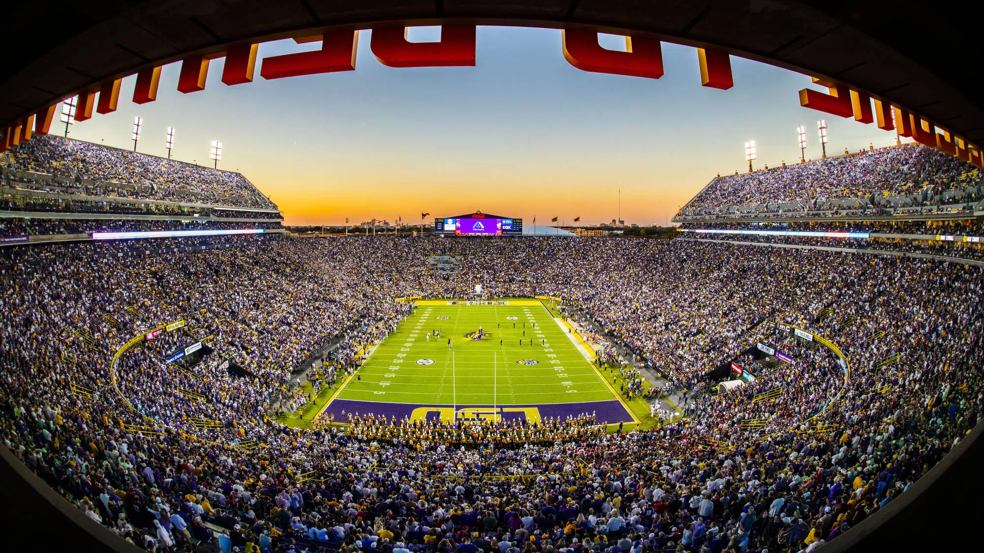 LSUAlabama one of the hottest tickets for the first weekend of