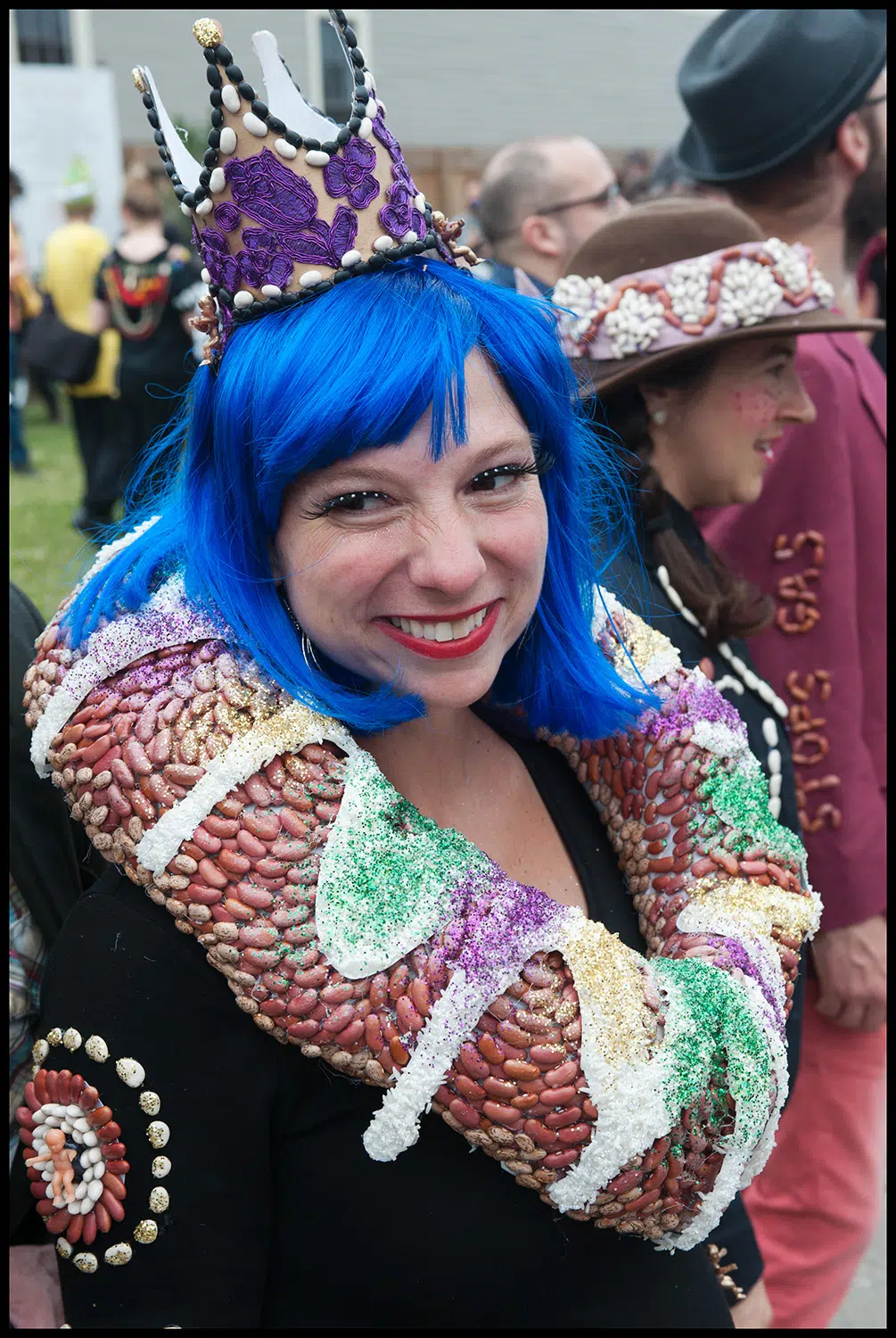 mardi gras krewe mask