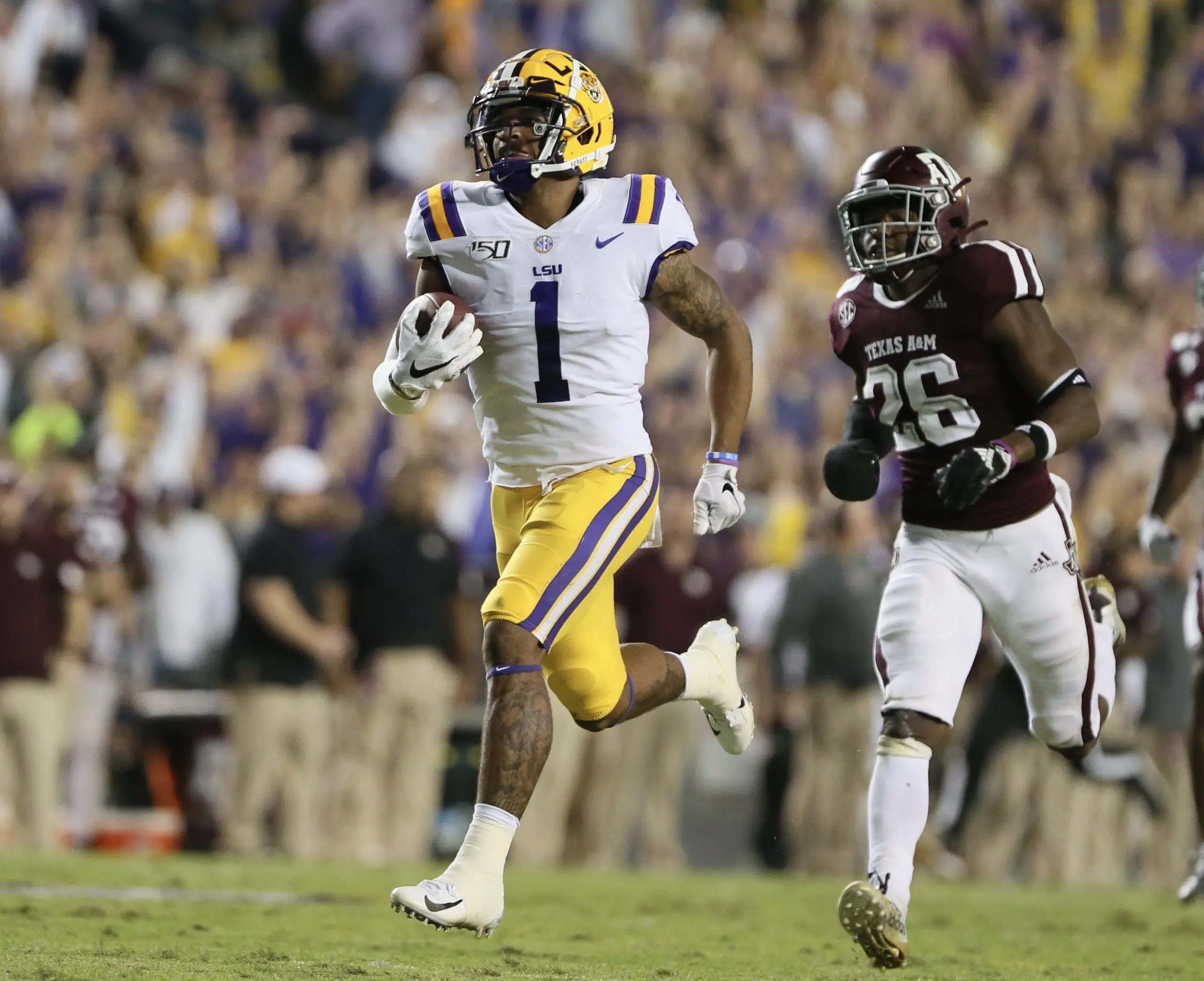 LSU WR Ja'Marr Chase skips junior season for NFL Draft - Roll