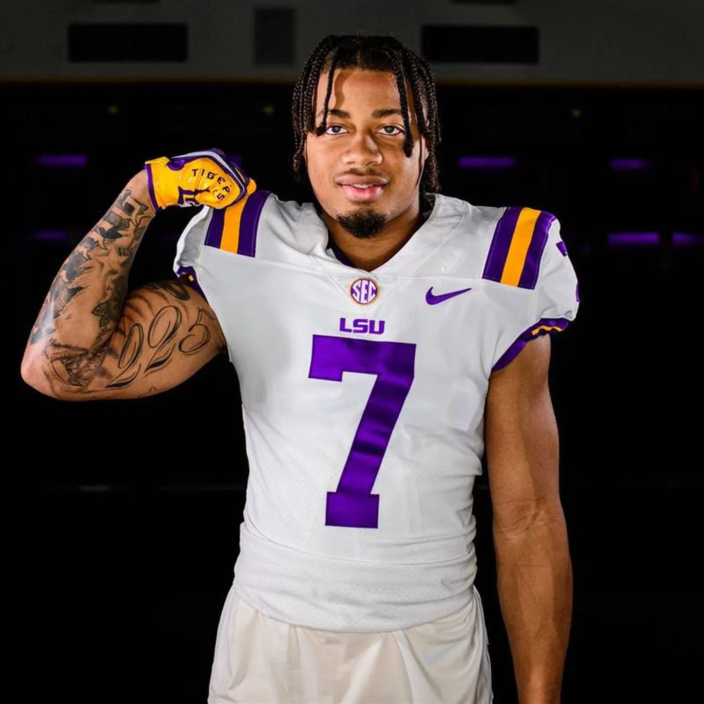 Is LSU CB Derek Stingley Jr. hurt? 