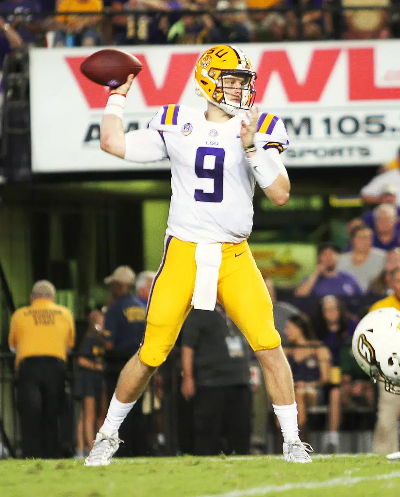 The Truth: Joe Burrow Wins a Close QB Contest – LSU