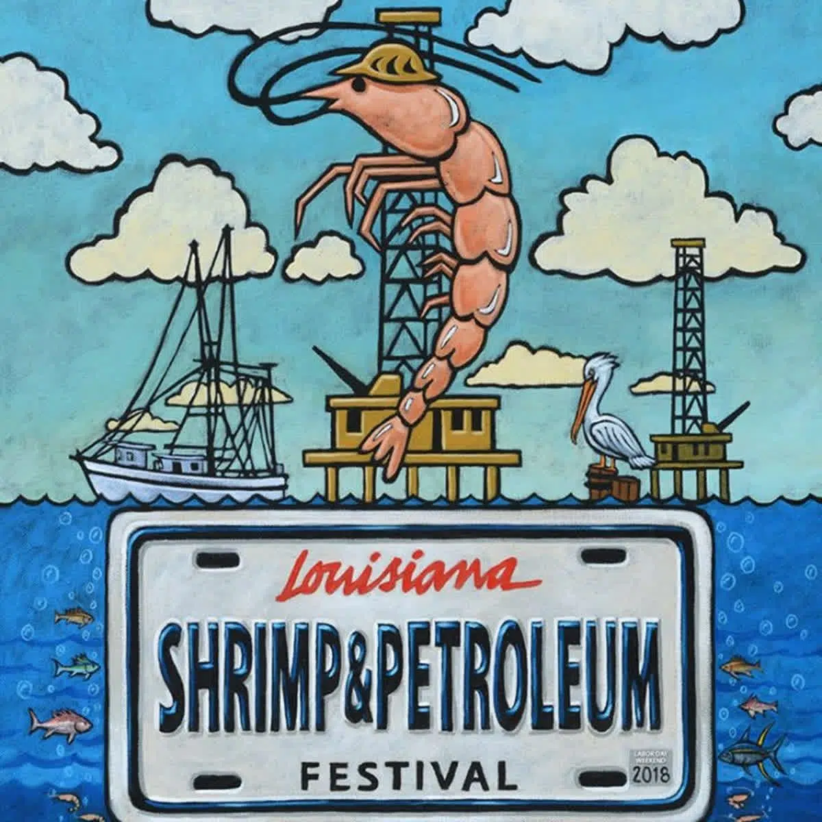 The Shrimp and Petroleum Festival returns to City