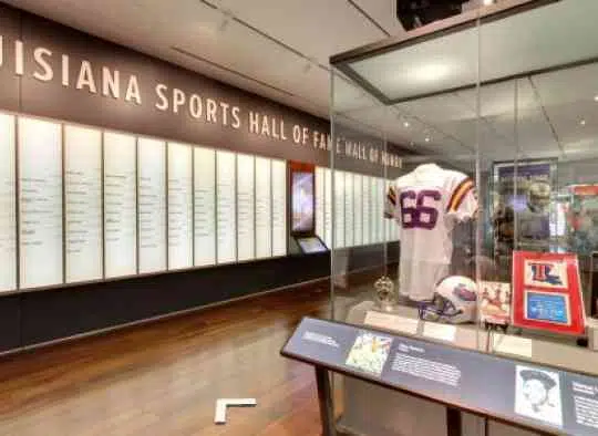 Manning Mainieri Forte Washington Louisiana Sports Hall of Fame